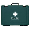 Click to view product details and reviews for Ten Person Travel First Aid Kit Box And Bracket.