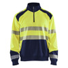 Click to view product details and reviews for Blaklader 3556 High Vis Sweatshirt.