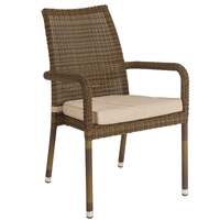 Alexander Rose San Marino Stacking Armchair