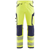 Click to view product details and reviews for Blaklader 1197 Hi Vis Stretch Trousers.