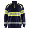 Click to view product details and reviews for Blaklader 3553 High Vis Sweatshirt.