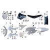 Click to view product details and reviews for Ten10 250r Dirt Bike White Front Mudguard.