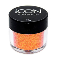 Cuccio Icon Glitter Dust - Iridescent Firecracker 008 Hex