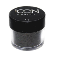 Cuccio Icon Glitter Dust - Holographic Raven 15 Hex