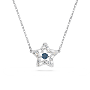 Swarovski Stella Pendant Star White Rhodium Plated 5639186