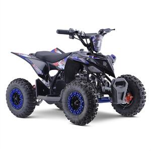 Excite 1000w Blue Kids 2024 Premium Electric Mini Quad Bike