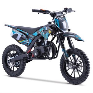 Funbikes Mxr 50 Rage 61cm 2023 Premium Blue Kids Dirt Bike