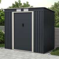 Metal Galvanised Steel Shed