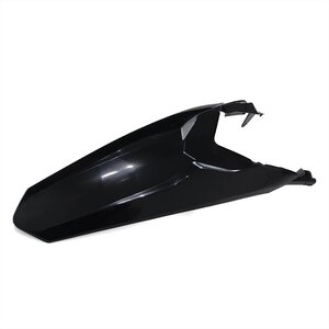 10ten 250r Dirt Bike Black Rear Mudguard