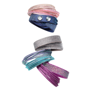 Swarovski Coral Coloured Slake Bracelet 5297357