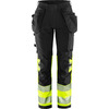 Click to view product details and reviews for Fristads 2663 Womens High Vis Green Craftsman Stretch Trousers.