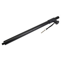 Adjustable Speaker Pole M20 Fixing Black