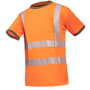 Sioen 3877 Rotella High Vis Pocket T Shirt