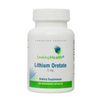 Lithium Orotate &pipe; 100 Capsules &pipe; Seeking Health