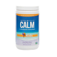 Natural Vitality CALM Kids Magnesium Powder &pipe; Berry Flavour &pipe; 453 grams