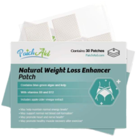 Patch Aid Natural Weight Loss Enhancer Topical Patch - 30 Patches