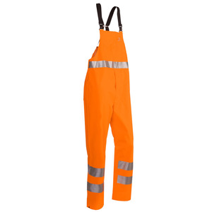 Sioen 6623 Amberg Flexothane Essential Hi Vis Bib And Brace Overalls