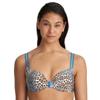 Marie Jo Minorca Padded Heart Shape Bikini Top - Sunny Cloud - 32D
