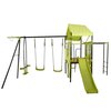 Click to view product details and reviews for Manor All In One Swing Set Forts Monkey Bars Seesaw Swings.