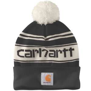 Carhartt Knit Pom Pom Beanie Hat