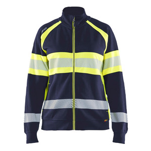 Blaklader 3505 Womens Hi Vis Sweatshirt