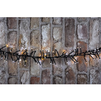 LED Cluster Lights with Timer - Cool/Warm White