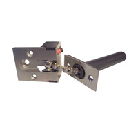 Frelan Hardware Security Door Guard, Satin Nickel, Polished Chrome OR Electro Brass - J3004 ELECTRO BRASS