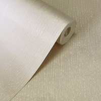 Roma Metallic Texture Heavyweight Vinyl Wallpaper Soft Gold World of Wallpaper WOW100