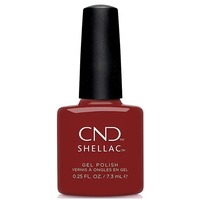 CND Shellac Gel Polish Bordeaux Babe - 7.3ml