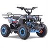Click to view product details and reviews for Funbikes Ranger 1000w Nardo Grey Blue Kids 2024 Premium Electric Mini Quad Bike.