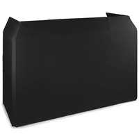 XL DJ Booth  with Black and White Scrims Foldable Design and Supplied with Bag