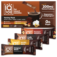 IQJOE Coffee &pipe; Variety Pack &pipe; 16 Sticks