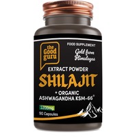 Gold Shilajit + Ashwagandha KSM66 &pipe; 1200mg &pipe; 90 Capsules