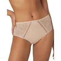 Simone Perele Comete Retro Brief - Sand Light Pink - 2XL - 18
