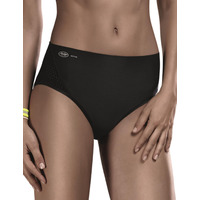 Anita Active High Waist Sports Panty - Black - M - 12 (34)