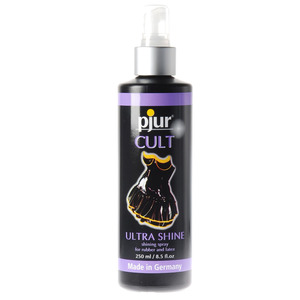 Спрей для ухода за одеждой из латекса и резины Pjur Cult Ultra Shine, 250 мл 10260 - Pjur - Косметика - Купить