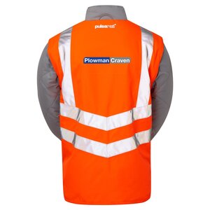 Pulsar Flame Retardant High Vis Vest Pfr423