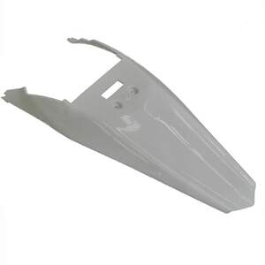 Funbikes Mxr Dirt Bike Mxr White Rear Mudguard