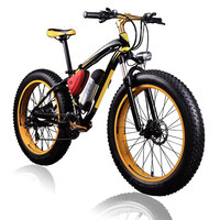 Electric Fat Bike 36V 350W Lithium Yellow