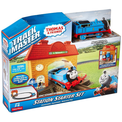 Thomas & Friends Trackmaster Wellsworthstation Starter Set