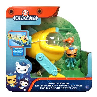 Octonauts Gup-U And Kwazii
