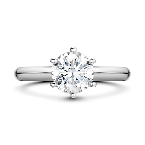 Brilliant Cut Classic Diamond Ring 154cts
