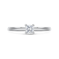 Click to view product details and reviews for Honour Princess Cut Diamond Ring 041cts.