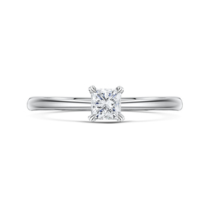 Honour Princess Cut Diamond Ring 041cts