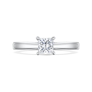 Adore Princess Cut Diamond Ring 074cts