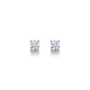 Diamond Earrings 040cts