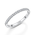 Click to view product details and reviews for Platinum Diamond Wedding Ring 023cts.
