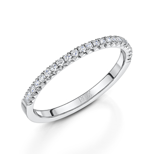 Platinum Diamond Wedding Ring 023cts