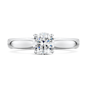1827 Brilliant Cut Diamond Ring 093cts