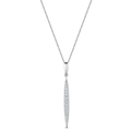 Click to view product details and reviews for Diamond Drop Necklace 007cts.